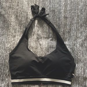 Calia by Carrie Underwood. Halter bikini top.